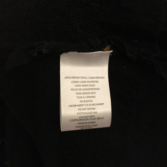 Milly Black Sequin Embellished Striped Car… - Picture 6 of 8